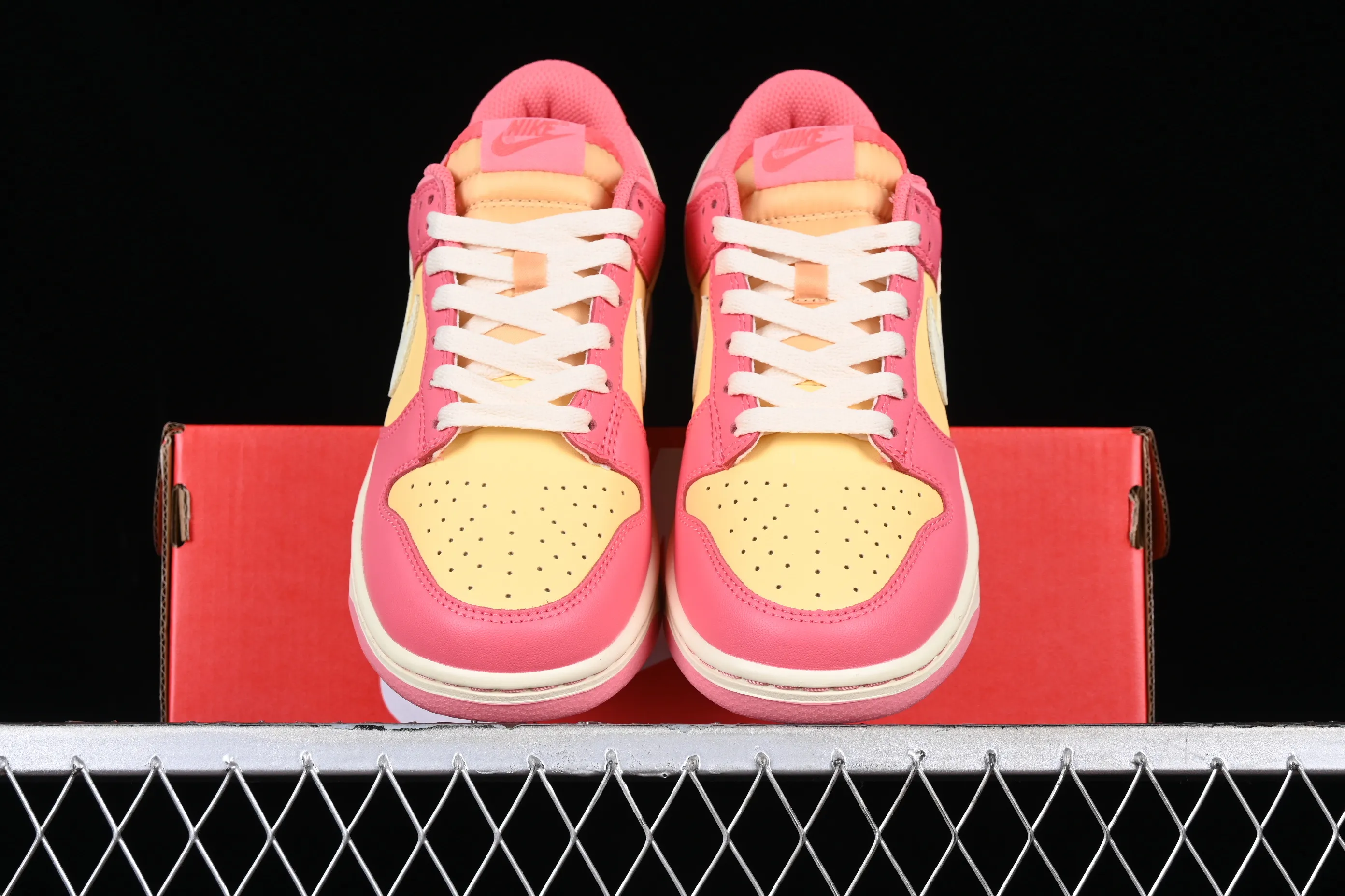 All categories Nk SB Dunk series Nk SB Dunk Low low-top sneakers Nk Dunk Low "Rose Orange" strawberry milkshake pink orange SB low-top retro trendy non-slip low-top sneakers DH9765-200